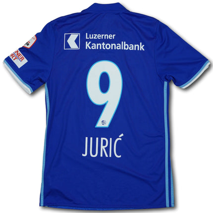 FC Luzern 2017-18 heim L JURIC #9 adidas