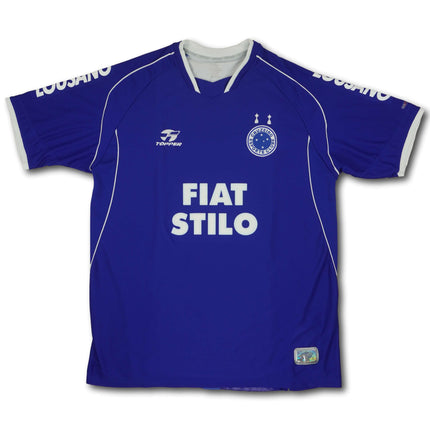 Cruzeiro Belo Horizonte 2003 heim XL Lousano #7 vintage Topper