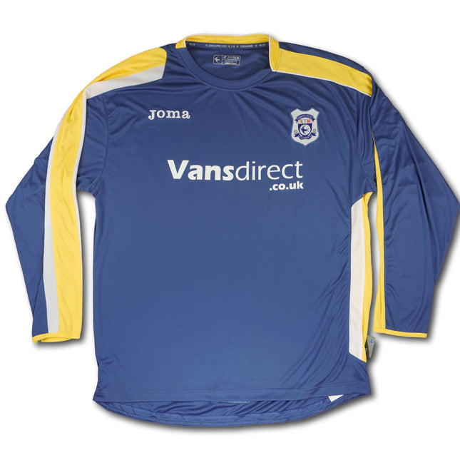 Cardiff City 2008-09 Trikot heim  - [XL]