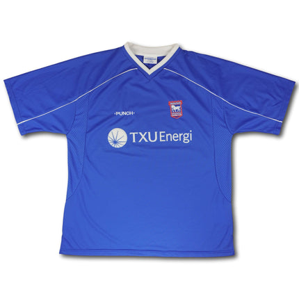 Ipswich Town 2001-03 heim XL vintage Punch