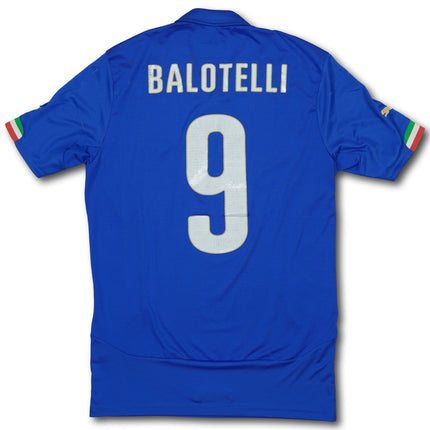 Italien 2014 heim M BALOTELLI #9 Puma