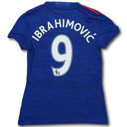 Manchester United 2016-17 auswärts M IBRAHIMOVIC #9 adidas