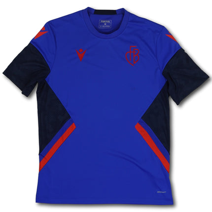 FC Basel training M Macron