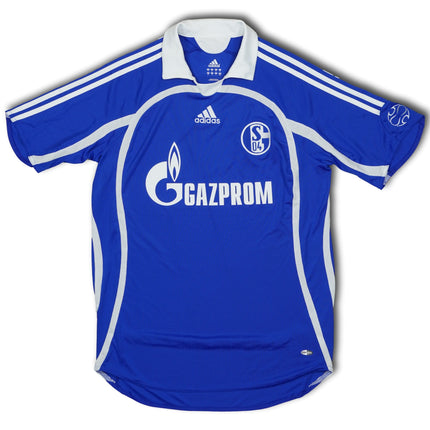 FC Schalke 04 2007-08 heim M adidas