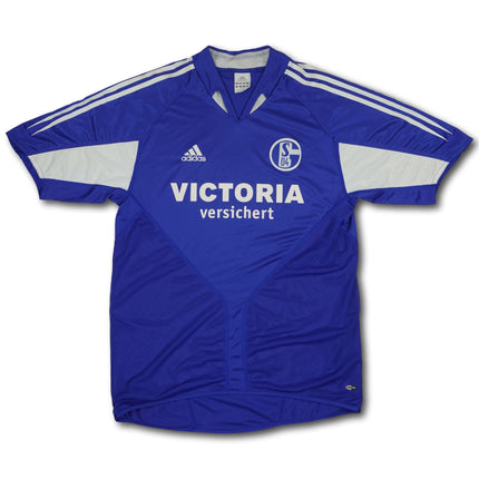 FC Schalke 04 2004-06 heim M vintage adidas