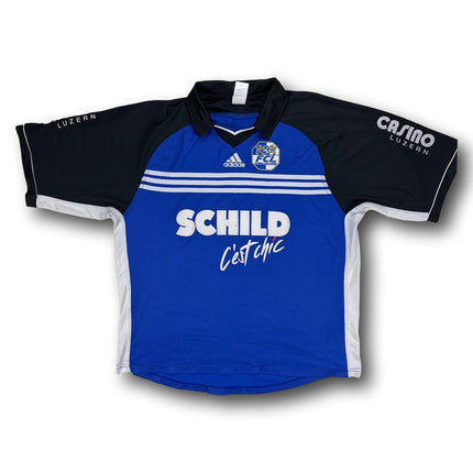 FC Luzern 1999-00 heim adidas M