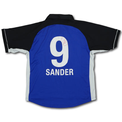 FC Luzern 1999-00 heim L signiert vintage adidas