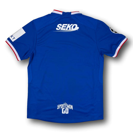Glasgow Rangers 2022-23 heim Castore L