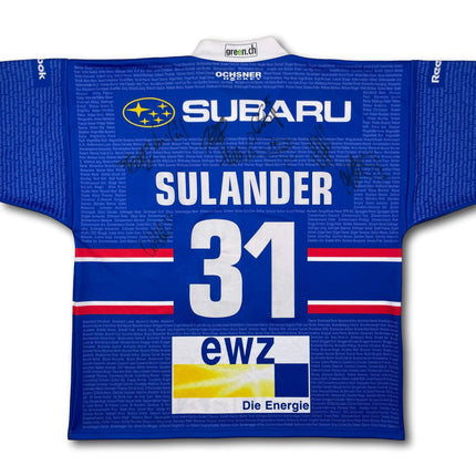 Fussballtrikot ZSC Lions  heim Reebok XL SULANDER #31