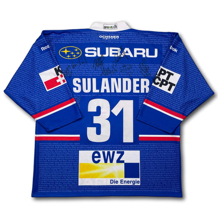 Fussballtrikot ZSC Lions  heim Reebok XL SULANDER #31