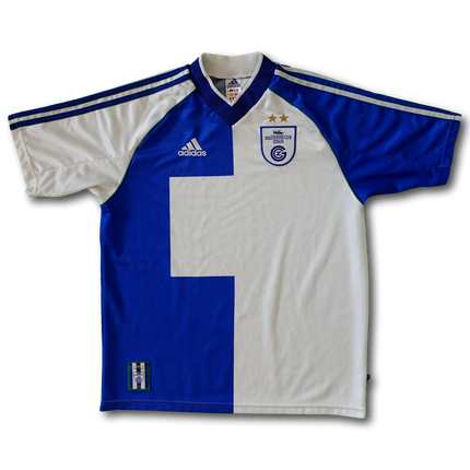 GC Zürich - 1999/2000 - Kids XL (176) - Adidas - Abbildung Vorderseite