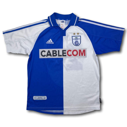 Trikot GCZ 2000-02 heim adidas XS NUNEZ #25