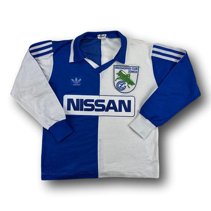 GC Zürich 1986-91 heim adidas L/S
