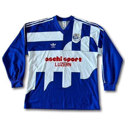 Fantrikot FC Luzern 1993-94 Replika adidas XL