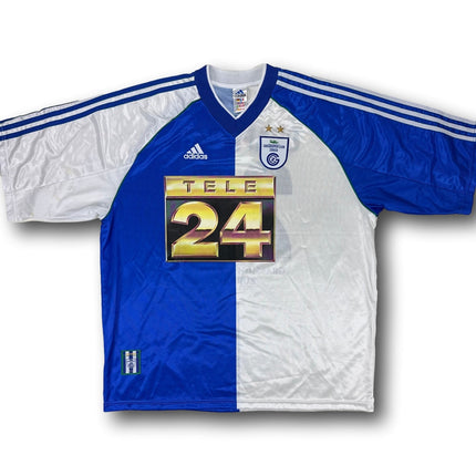 GC Zürich 1999-2000 heim adidas XL CHAPUISAT #24
