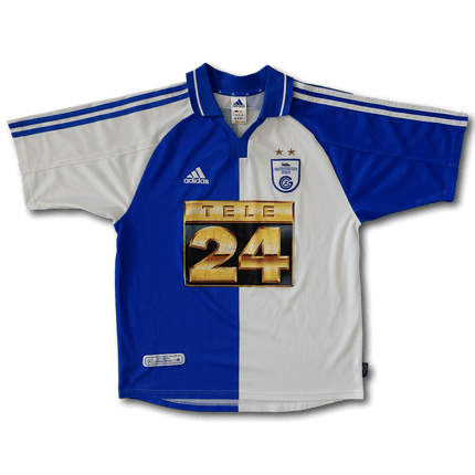 Fussball - - GC Zürich - 2000/2001 - Gr. M - Adidas - Abbildung Vorderseite