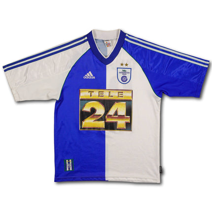 GC Zürich 1999-00 Heim adidas S chapuisat #24