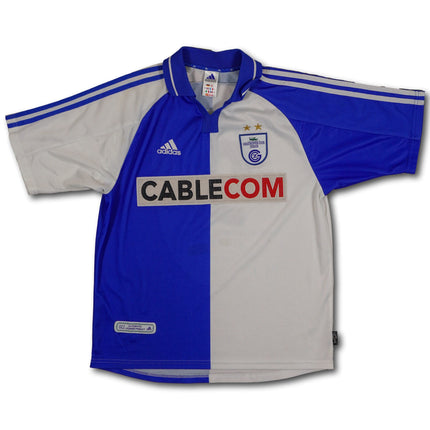 GC Zürich 2001-02 Heim adidas M chapuisat #9