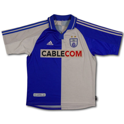 GC Zürich 2001-02 Heim adidas M