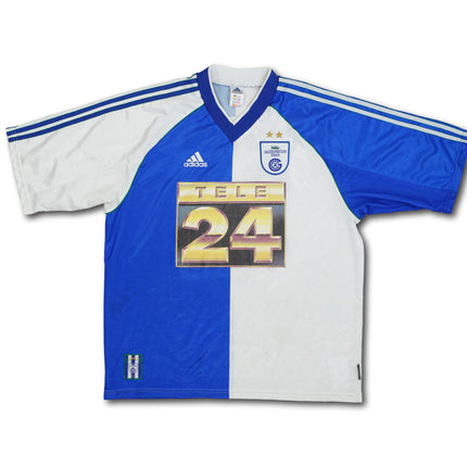 GC Zürich 1998-99 heim L CHAPUISAT #24 signiert adidas