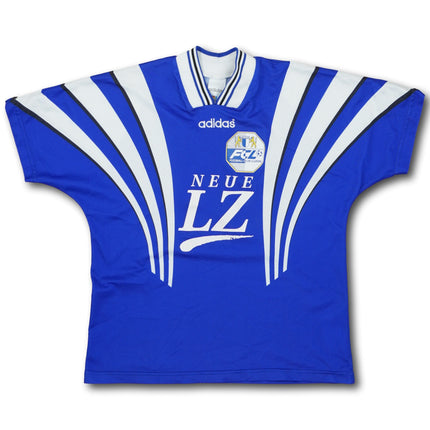 FC Luzern 1996-97 heim XS #10 adidas