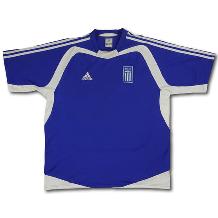 Griechenland 2004 heim L vintage adidas
