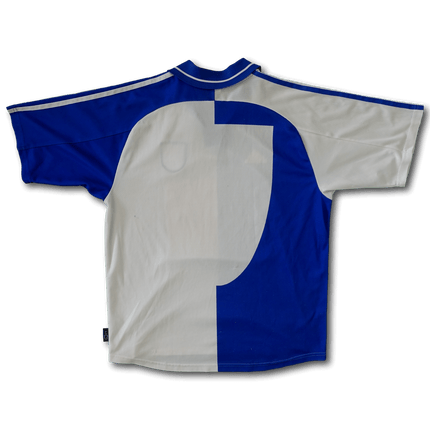Fussball - - GC Zürich - 2000/2001 - Gr. M - Adidas - Abbildung Rückseite