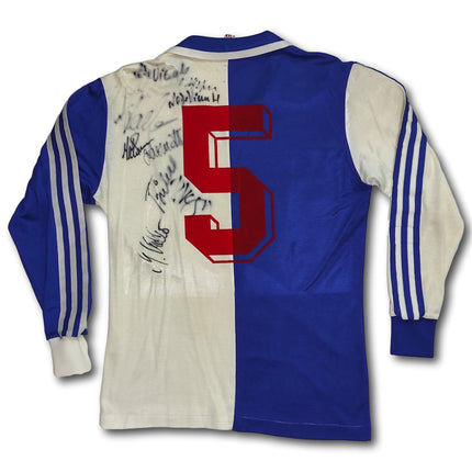 GC Zürich 1984-86 Heim adidas S