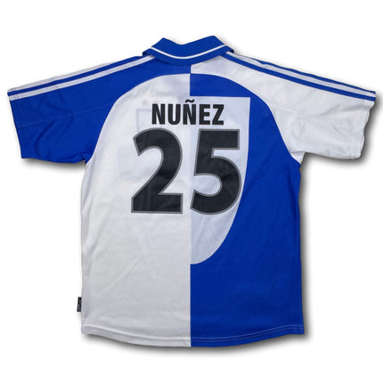Trikot GCZ 2000-02 heim adidas XS NUNEZ #25