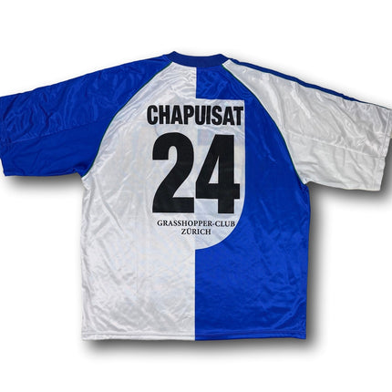 GC Zürich 1999-2000 heim adidas XL CHAPUISAT #24