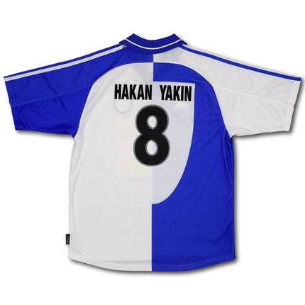 GC Zürich 2000-02 Heim adidas M YAKIN #8