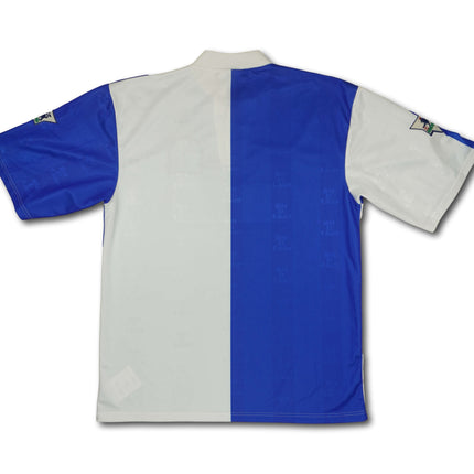 Blackburn Rovers 1996-98 heim XL vintage asics