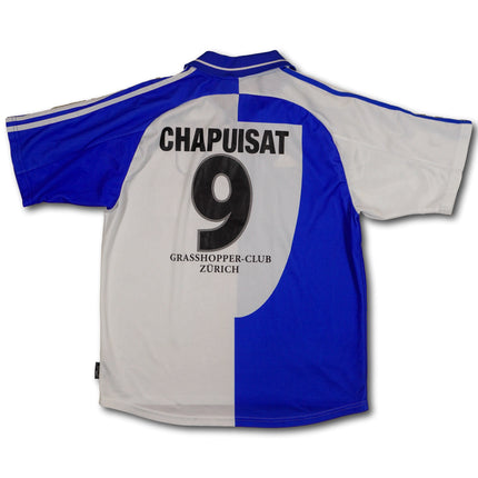 GC Zürich 2001-02 Heim adidas M chapuisat #9
