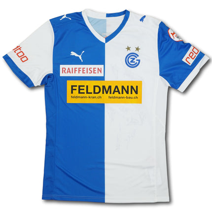GC Zürich 2012-13 heim L signiert Puma