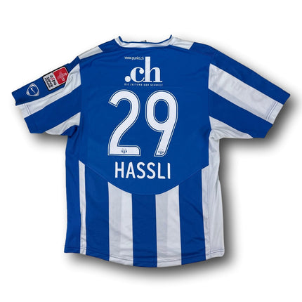 FC Zürich 2007-09 heim Nike M Hassli #29