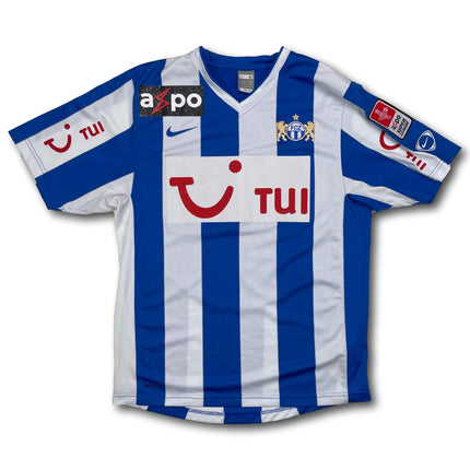 FC Zürich 2007-09 heim Nike M Hassli #29