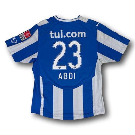 FC Zürich 2007-09 heim Nike L ABDI #23