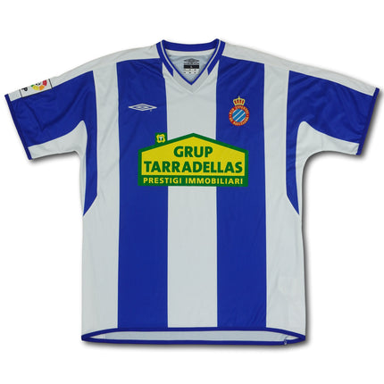Espanyol Barcelona 2004-05 Trikot heim  - [L]