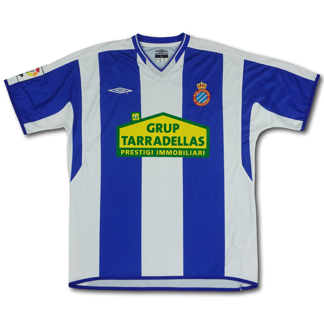Espanyol Barcelona 2004-05 Trikot heim  - [L]