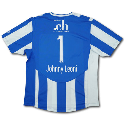 FC Zürich 2007-08 heim XL Johnny Leoni #1 Nike