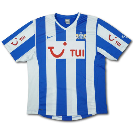 FC Zürich 2007-08 heim XL Johnny Leoni #1 Nike