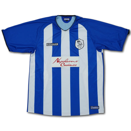 Sheffield Wednesday FC 2003-05 heim L Diadora