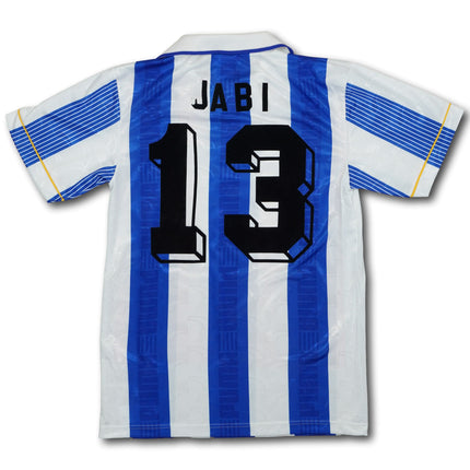 FC Lausanne–Sport 1994 heim XS JABI #13 vintage Puma