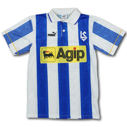 FC Lausanne–Sport 1994 heim XS JABI #13 vintage Puma