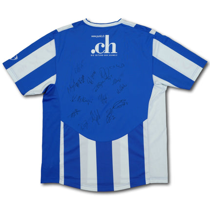 FC Zürich 2008-09 heim XL Nike