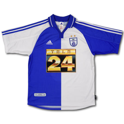 GC Zürich 2000-02 Heim adidas M YAKIN #8