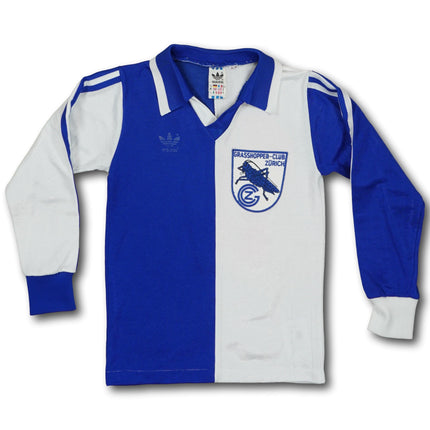 GC Zürich 1980-84 heim Kids M #10 vintage adidas