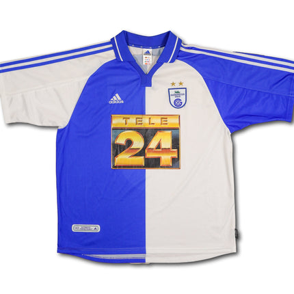GC Zürich 2000-01 Heim adidas XL