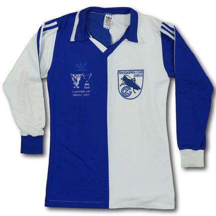 GC Zürich 1984 Heim adidas XXS