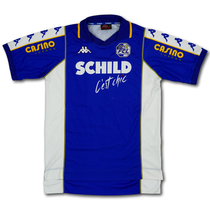FC Luzern 2000-01 Heim Kappa XL KOCH #22